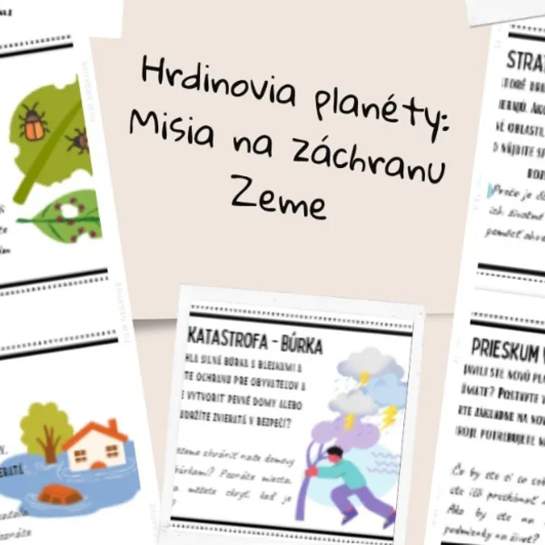 Hrdinovia planéty 