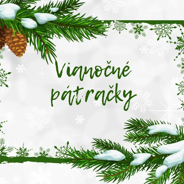 Vianočné pátračky
