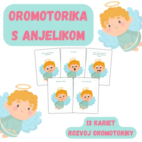 Oromotorika s anjelikom