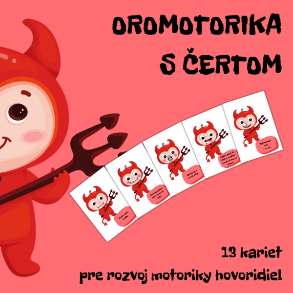 Oromotorika s čertom
