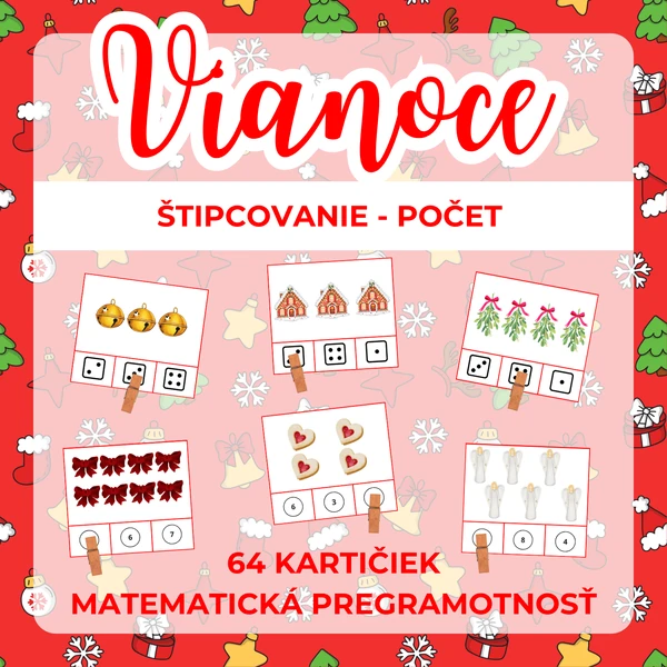 VIANOCE - štipcovanie (počet)