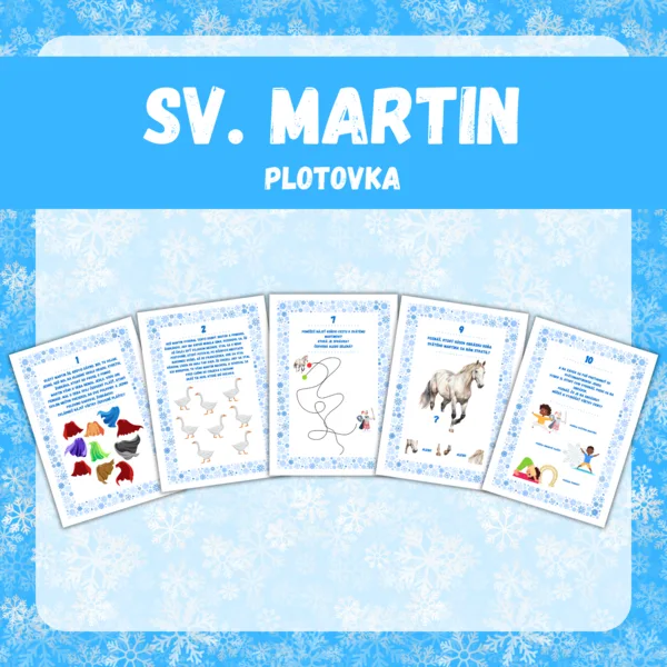 SVÄTÝ MARTIN - plotovka