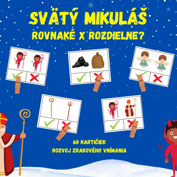 Svätý Mikuláš - rovnaké x rozdielne?
