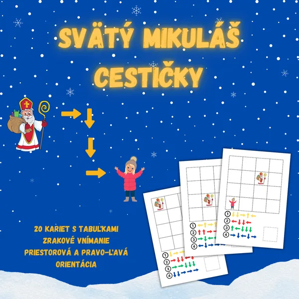 Svätý Mikuláš - cestičky