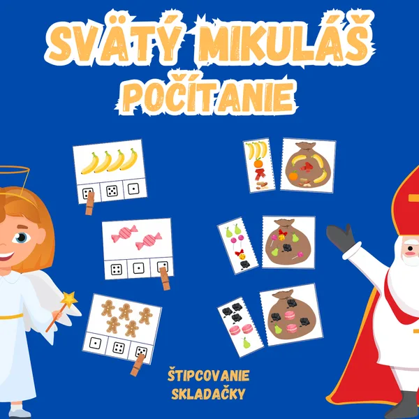 Svätý Mikuláš - počítanie