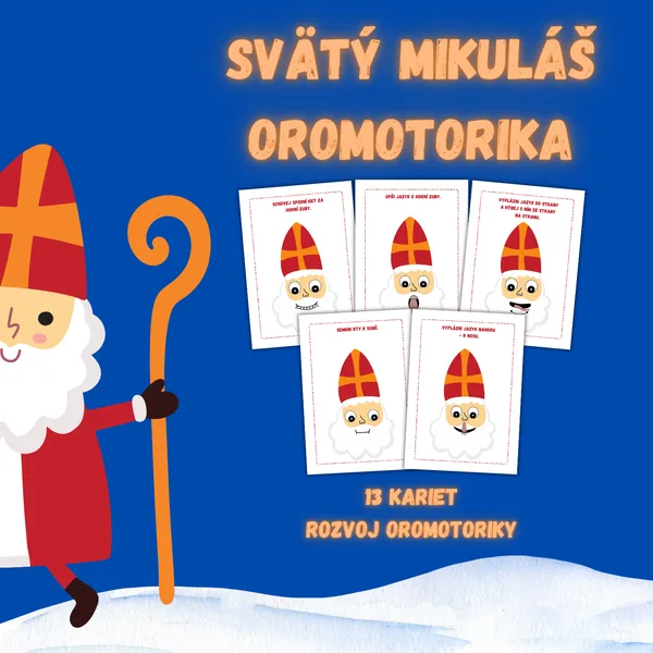 Svätý Mikuláš - oromotorika