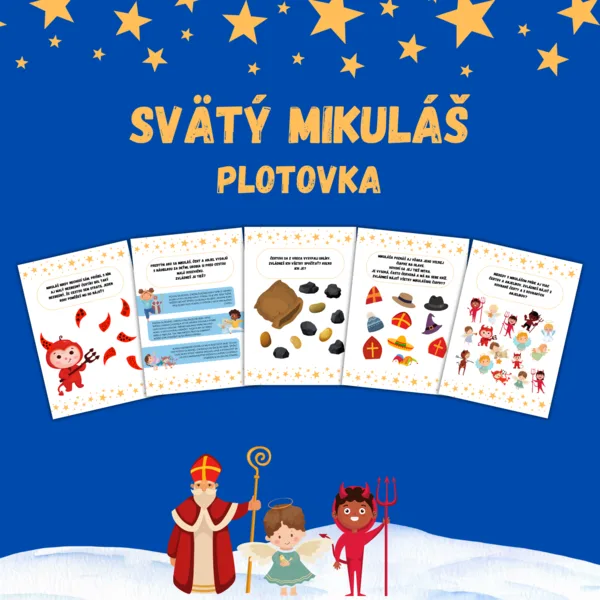 Svätý Mikuláš - plotovka