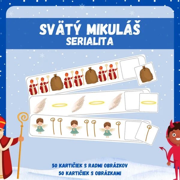 Svätý Mikuláš - serialita