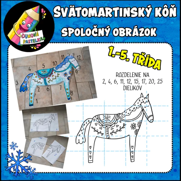 Svätomartinský kôň – spoločný obrázok