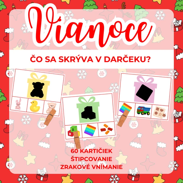 VIANOCE - čo sa skrýva v darčeku? (štipcovanie)