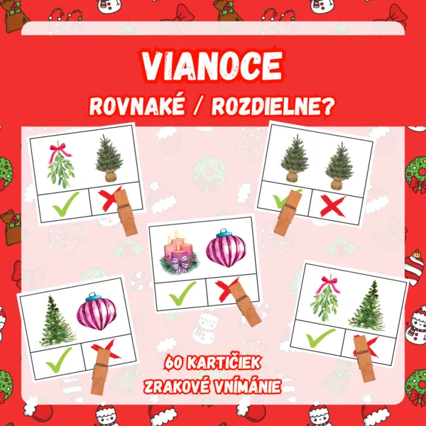 VIANOCE - rovnaké / rozdielne?