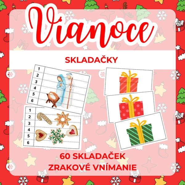 VIANOCE - skladačky