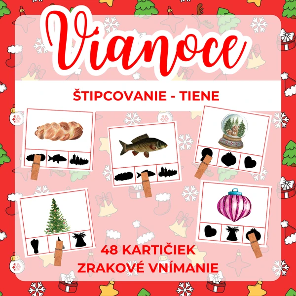VIANOCE - štipcovanie (tiene)