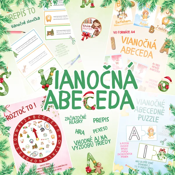 Vianočná abeceda