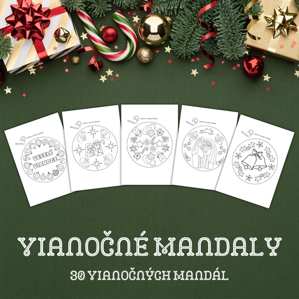 Vianočné mandaly