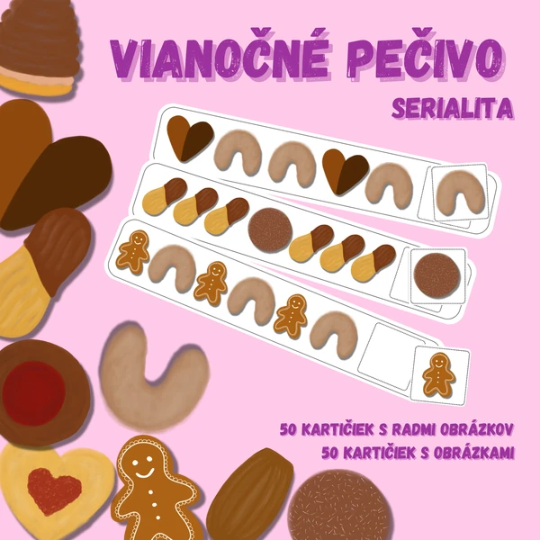 VIANOČNÉ PEČIVO - serialita