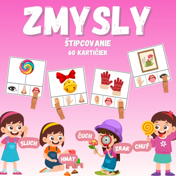 ZMYSLY - štipcovanie