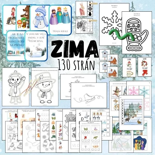 ZIMA - 130 stran 