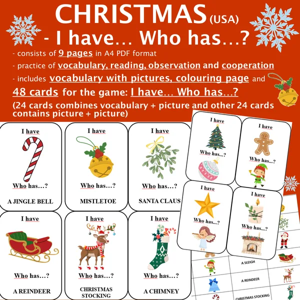 CHRISTMAS / VIANOCE I have Who has