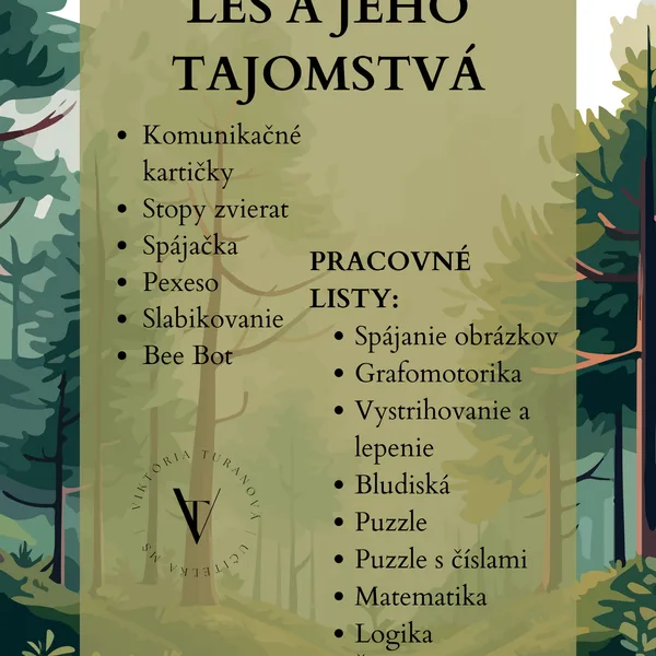 Les a jeho tajomstvá