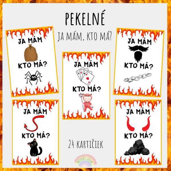 Ja mám, kto má? Pekelné