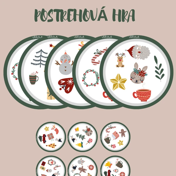 VIANOCNA POSTREHOVKA - VEROLA