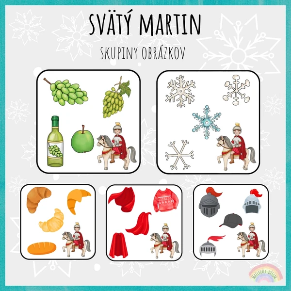 Svätý Martin, skupiny obrázkov