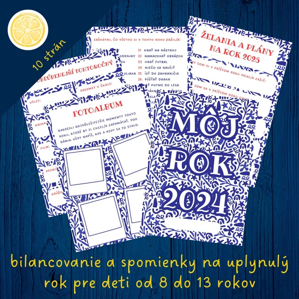 Môj rok 2024 - bilancovanie a spomienky