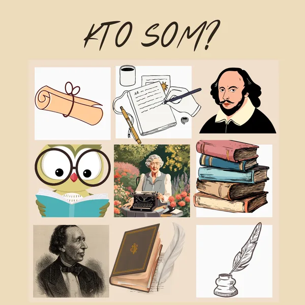Kto som? Hľadaj spisovateľa