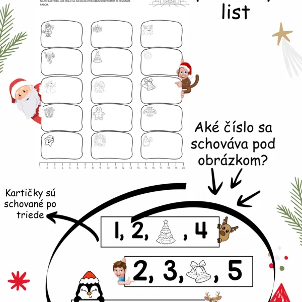 Vianočná schovávačka 