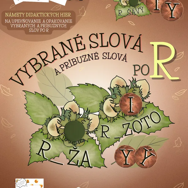 Vybrané slová po R - Lieskovce