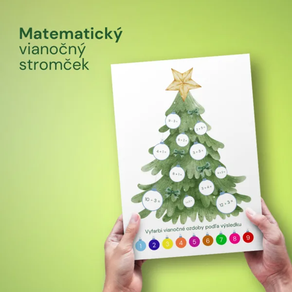 Matematický vianočný stromček