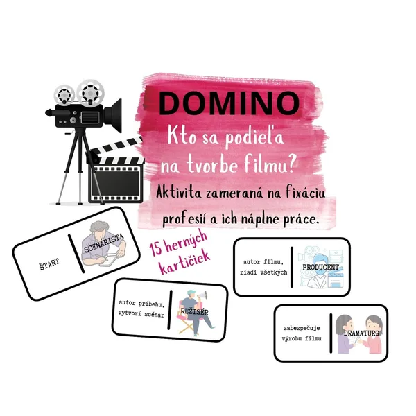 Domino - tvorba filmu (profesie)
