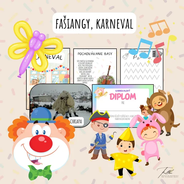 Fašiangy, Karneval