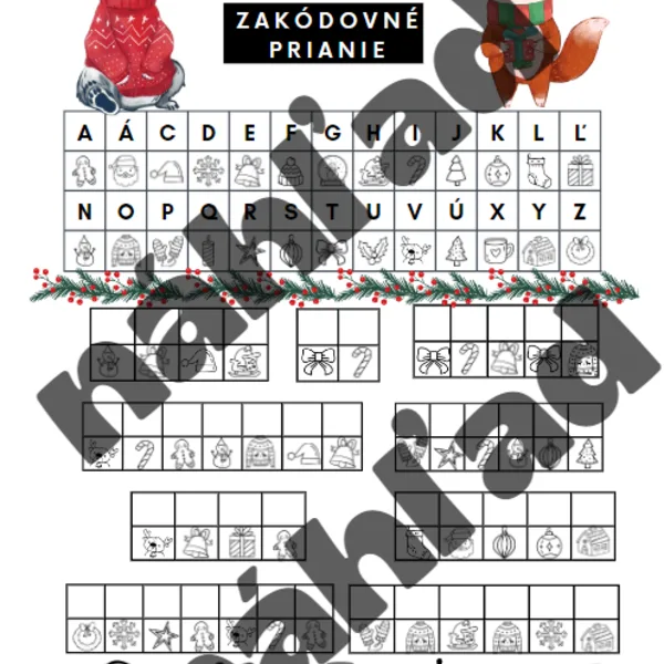 Vianočné kartičky slovenských tradícií 