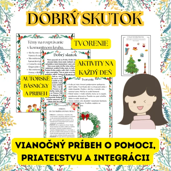 Vianočný príbeh - DOBRÝ SKUTOK