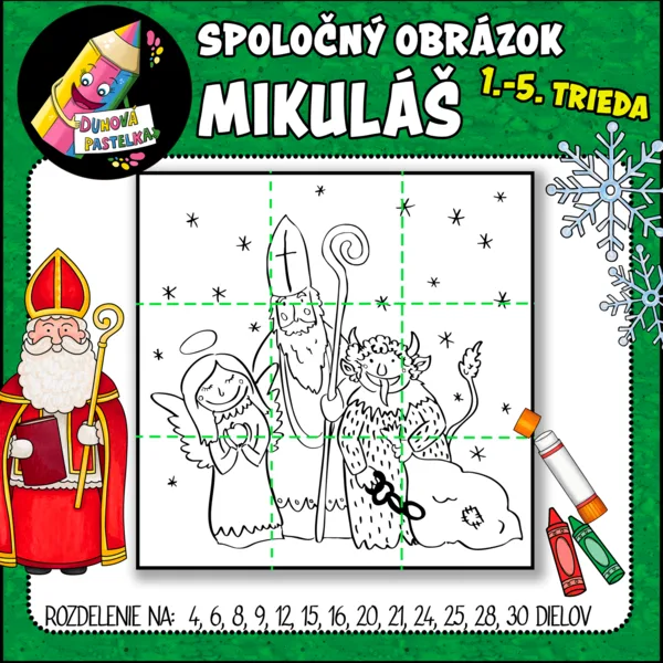 MIKULÁŠ - spoločný obrázok