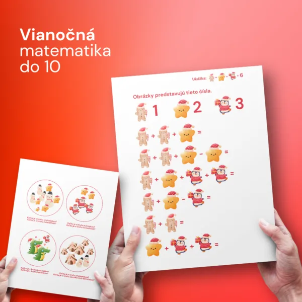 Vianočná matematika do 10