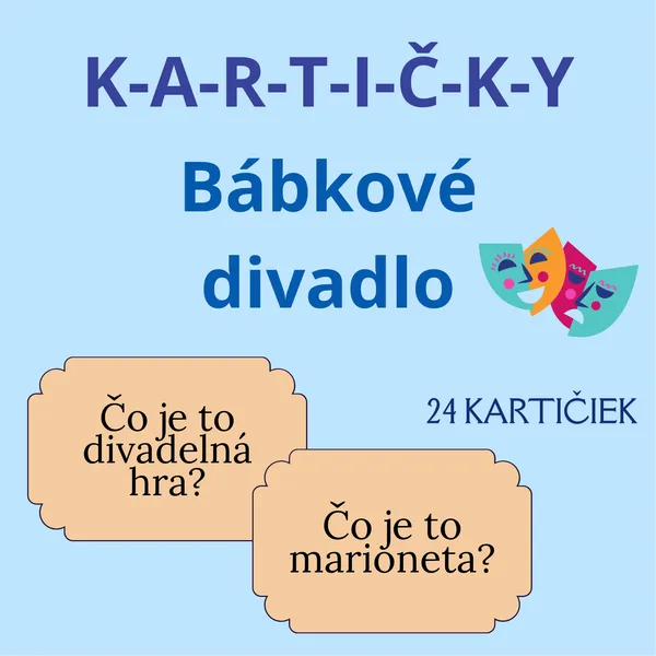 Kartičky - bábkové divadlo 