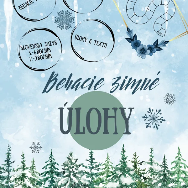 Behacie zimné úlohy