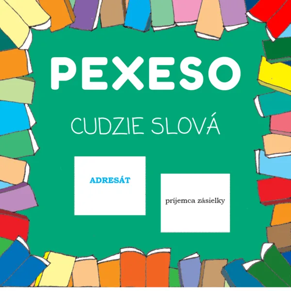 PEXESO - cudzie slová