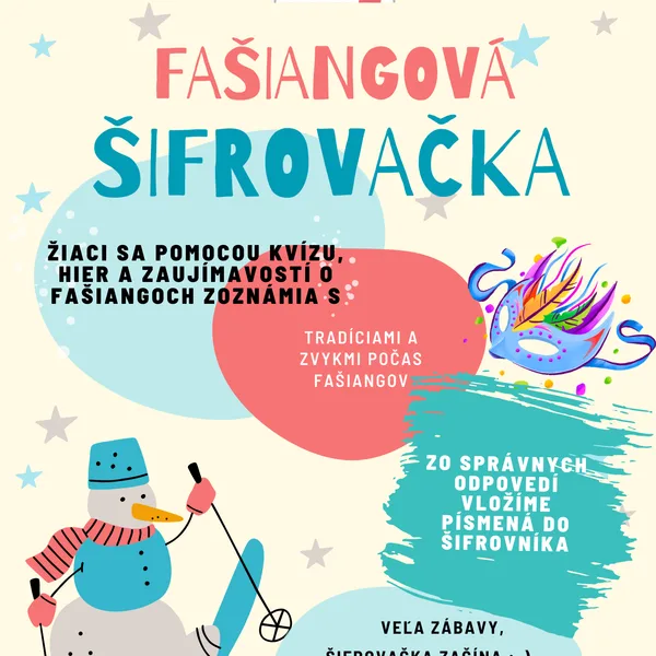 Fašiangová šifrovačka