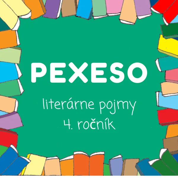 PEXESO - literárne pojmy (4. ročník)