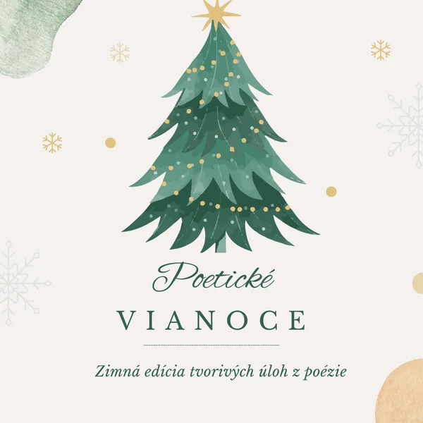 Poetické Vianoce