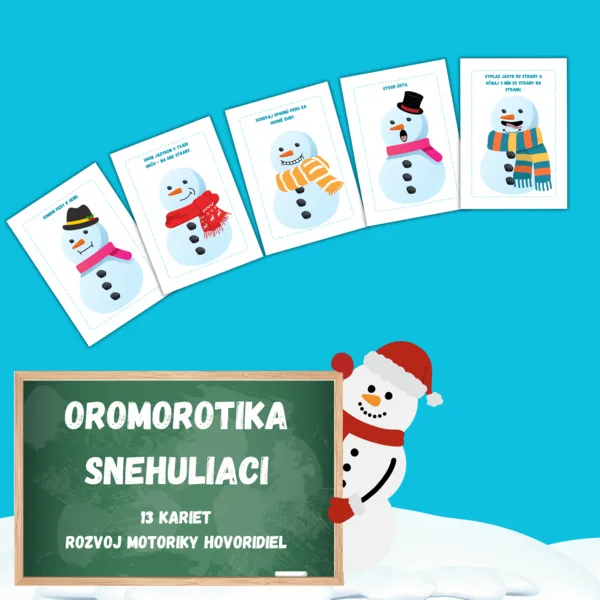 SNEHULIACI - oromotorika