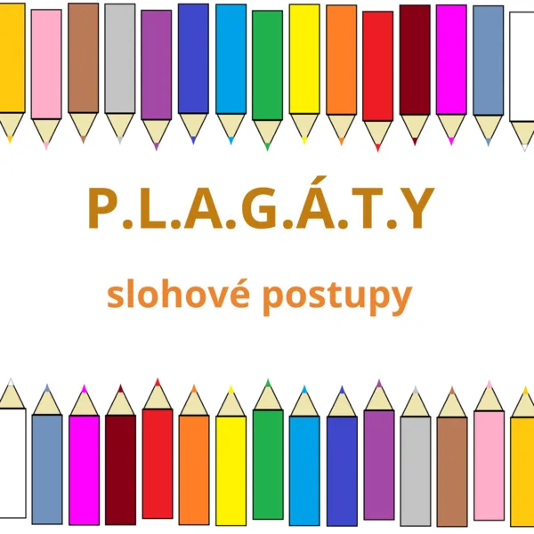Plagát - Slohové postupy