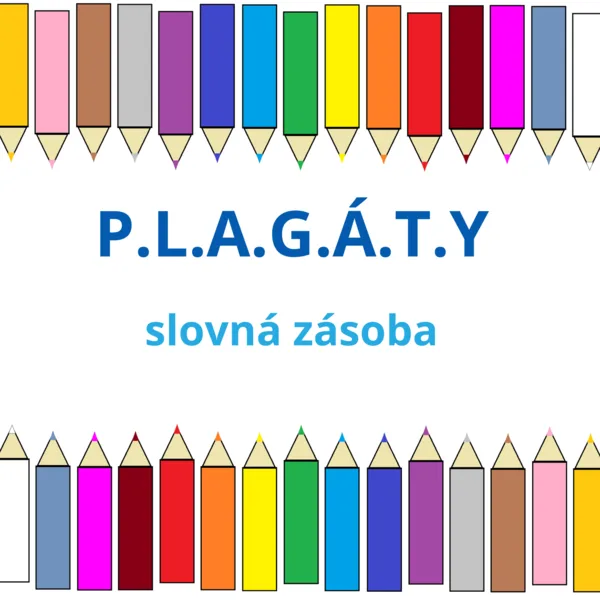Plagáty - Slovná zásoba