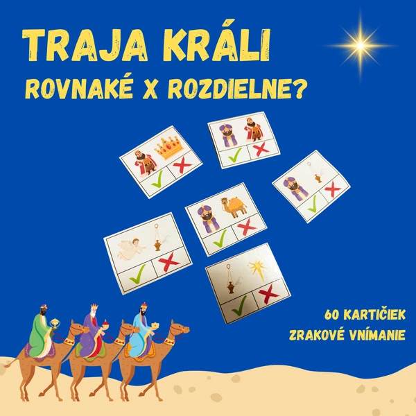 TRAJA KRÁLI - rovnaké x rozdielne?