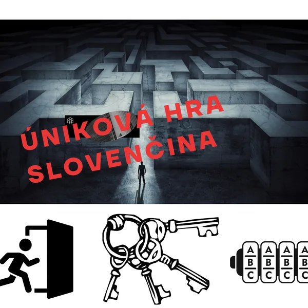 Úniková hra - slovenčina