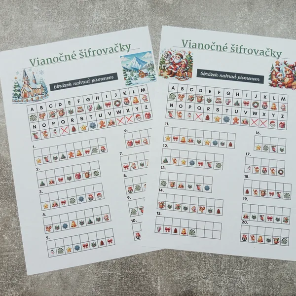 Šifrovačka - Vianoce